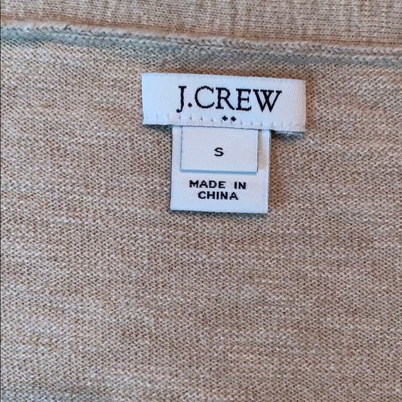 J. Crew Tie Shoulder Off-the-Shoulder Sweater - Picture 2 of 8